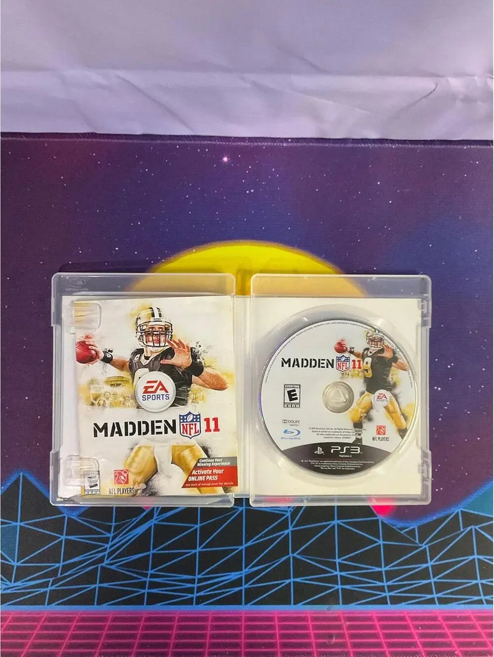 NFL Madden 11 (Sony PlayStation 3, 2010) CIB